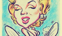 梦露漫画,性感女神的奇幻旅程